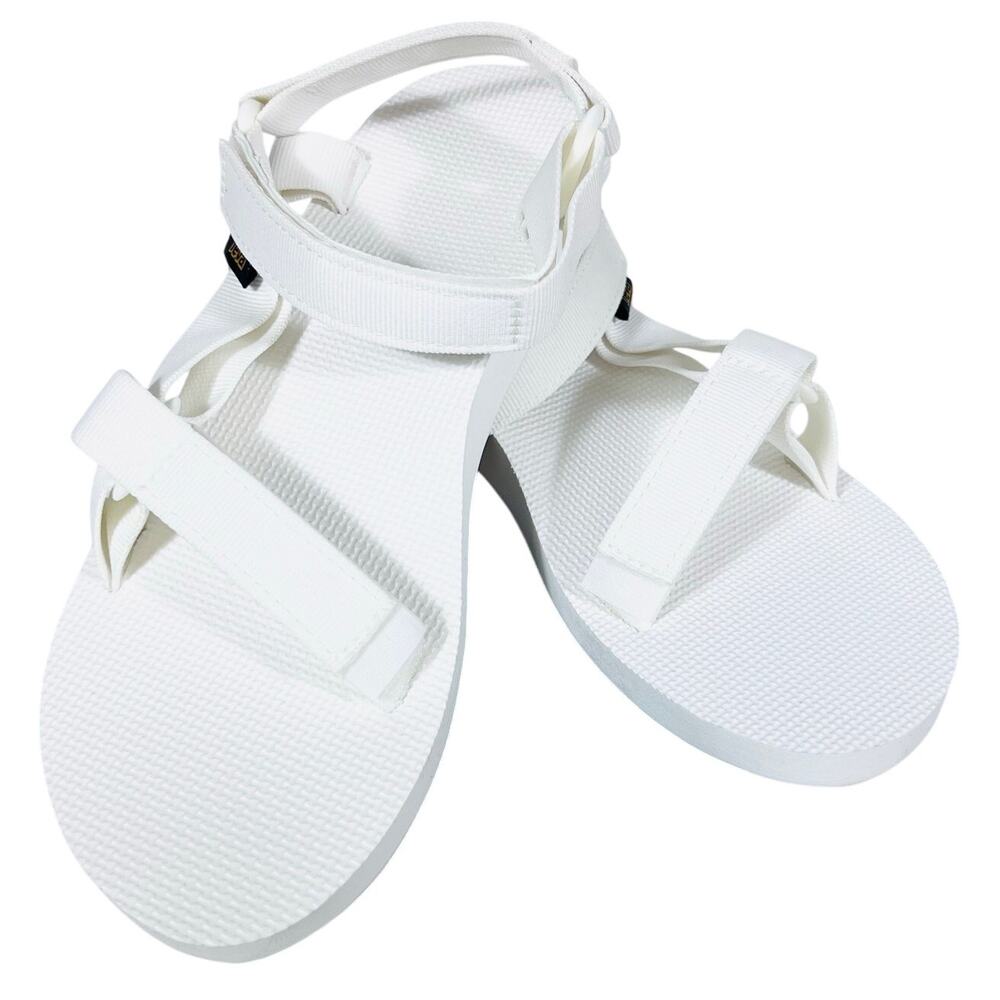 Teva Original Universal Sandals Women 10 Bright White New in Box